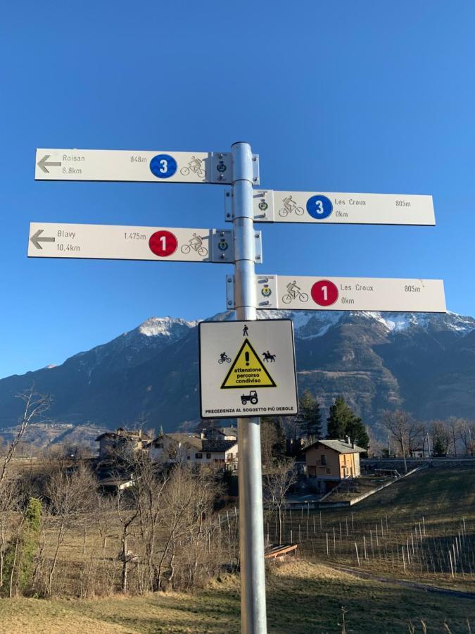 Ca Di Nadia Villa Aosta Luaran gambar