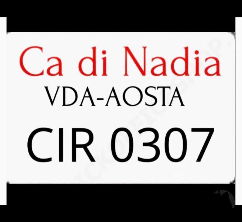 Ca Di Nadia Villa Aosta Luaran gambar